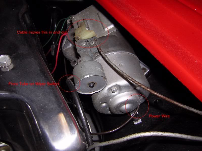 62 windshield wiper motor ? - CorvetteForum - Chevrolet Corvette Forum